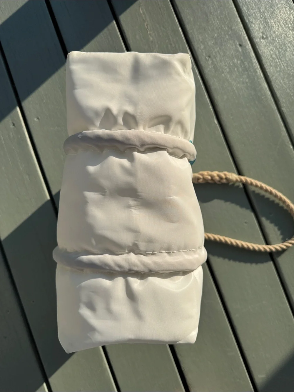 Sea Bags Medium Tote with Watercolor Maine Heart